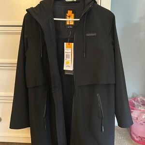 Timberland Coat Black Women's Size S